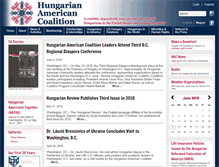 Tablet Screenshot of hacusa.net