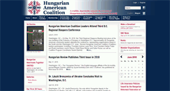 Desktop Screenshot of hacusa.org